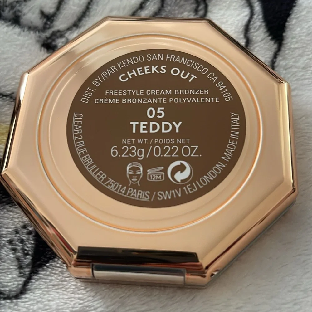 Fenty Teddy 05 Cheeks Out Freestyle Cream Bronzer